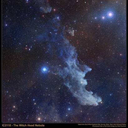 Witchhead Nebula